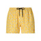 Save The Duck Costume Costume da bagno Uomo Ademir con stampa Giallo - Francavilla Moda